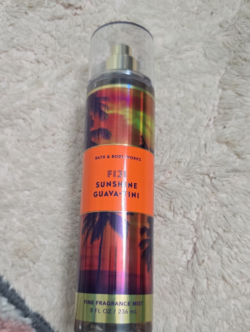 Bath & Body Works Fiji Sunshine Guava-Tini Fine Fragrance Mist - Orange